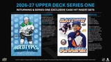 2026/27 Upper Deck Series 1 Hockey Blaster Box - PRESALE