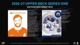 2026/27 Upper Deck Series 1 Hockey Blaster Box - PRESALE