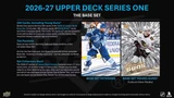 2026/27 Upper Deck Series 1 Hockey Blaster Box - PRESALE