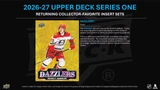 2026/27 Upper Deck Series 1 Hockey Tin Case - PRESALE