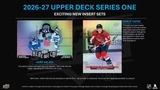 2026/27 Upper Deck Series 1 Hockey Tin - PRESALE