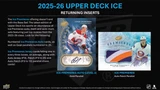 2025/26 Upper Deck Ice Hockey Hobby Case - PRESALE