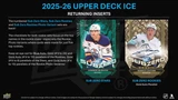 2025/26 Upper Deck Ice Hockey Hobby Case - PRESALE