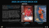 2025/26 Upper Deck Ice Hockey Hobby Box - PRESALE