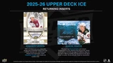 2025/26 Upper Deck Ice Hockey Hobby Box - PRESALE