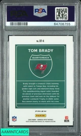 2020 PANINI DONRUSS OPTIC DOWNTOWN TOM BRADY #DT4 PSA 9 MINT 64708755