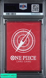 2024 ONE PIECE PREMIUM CARD COLLECTION LEADER MONKEY D LUFFY #003 PSA 10 GEM MT 152365699