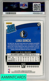 2018 PANINI DONRUSS OPTIC LUKA DONCIC #177 PSA 9 MINT RC 48688431