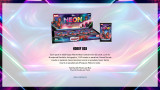 2026 Topps Marvel Neon Blaster Box - PRESALE
