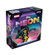 2026 Topps Marvel Neon Mega Box - PRESALE