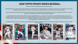 2026 Topps Update Series Baseball Hobby Case