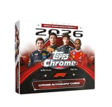 2026 Topps Chrome Formula 1 Mega Box - PRESALE