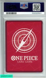 2025 ONE PIECE STARTER DECK ST21-EX GEAR 5 MONKEY D  LUFFY #001 PSA 10 GEM MT 152029561