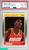 1988 FLEER AKEEM OLAJUWON #53 HOUSTON ROCKETS HOF PSA 8 NM-MT 60881275 1988 FLEER AKEEM OLAJUWON #53 HOUSTON ROCKETS HOF PSA 8 NM-MT 60881275