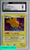 2008 POKEMON MAJESTIC DAWN ZAPDOS HOLO #14 INK ERROR CGC 9 6077892085