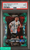 2022 PANINI PRIZM WORLD CUP QATAR LIONEL MESSI #7 GREEN ICE PSA 9 MINT 121630467