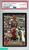 2003 TOPPS CHROME LEBRON JAMES #111 BLACK REFRACTOR OF 500 RC PSA AUTHENTIC 105402781