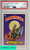 1985 GARBAGE PAIL KIDS STICKERS DEAD TED #5A STICKERS-CHECKLIST PSA 9 MINT 75941826