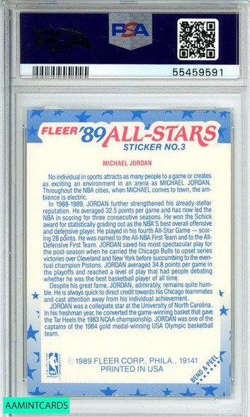 Players - Michael Jordan - Page 6 - AA Mint Cards