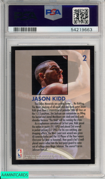 Jason Kidd - Dallas Mavericks, 1994–1996, 2008–2012