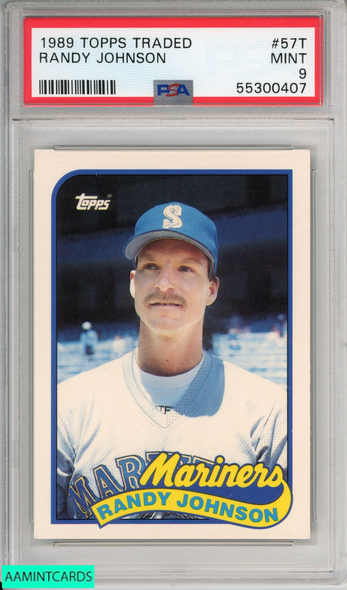 1994 Upper Deck Randy Johnson Seattle Mariners #250 Special Edition Fantasy  Team