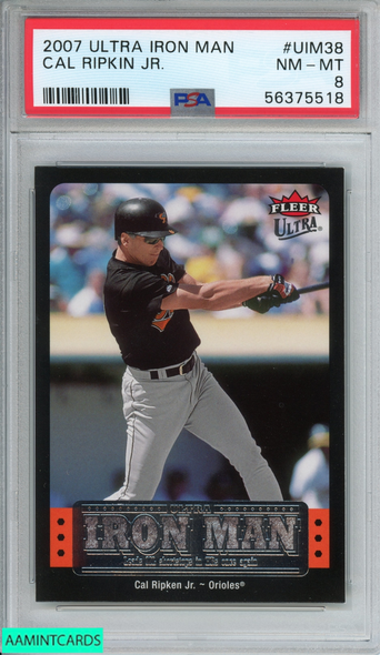 1998 METAL UNIVERSE DIAMOND HEROES CAL RIPKEN JR #6 ORIOLES HOF