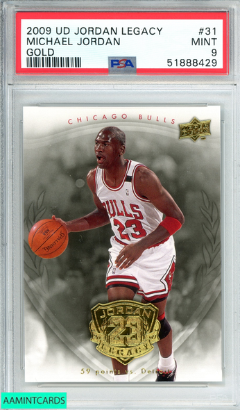 1994 COLLECTORS CHOICE MICHAEL JORDAN #661 CHICAGO WHITE SOX BULLS PSA 6  EX-MT 55370768 - AA Mint Cards