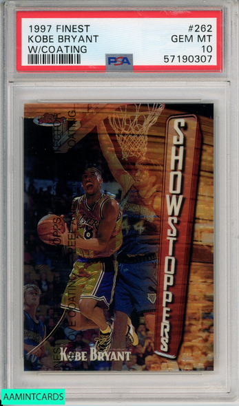 2003 UPPER DECK HONOR ROLL KOBE BRYANT #35 LOS ANGELES LAKERS HOF PSA 10  GEM MT 57190282 - AA Mint Cards