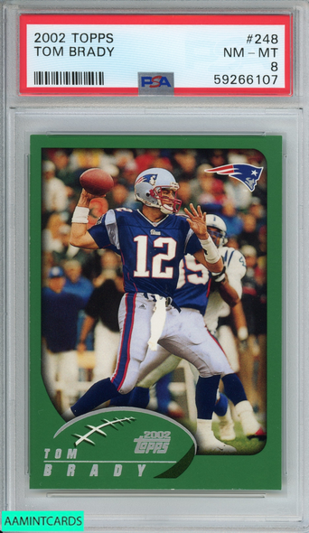 Tom Brady 2006 Topps Hobby Masters #HM3 Patriots Football Insert Card