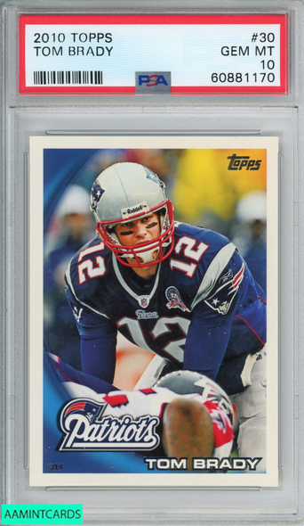 2009 Topps - Postseason Patches #PPR31 - Tom Brady