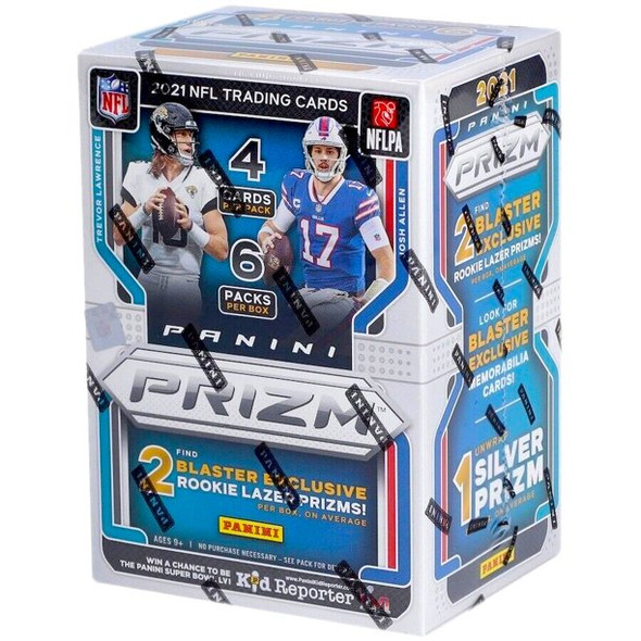 バトルフレイブス　 計8冊セット 2021 Panini Prizm Football Fanatics Blaster Box