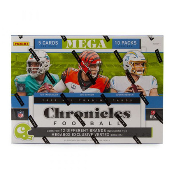 2020 NFL CHRONICLES MEGA BOX