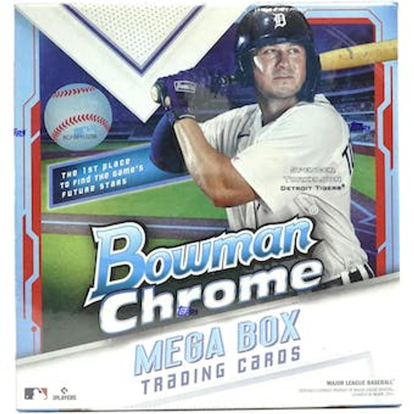 2021 Bowman Chrome Baseball Mega Box