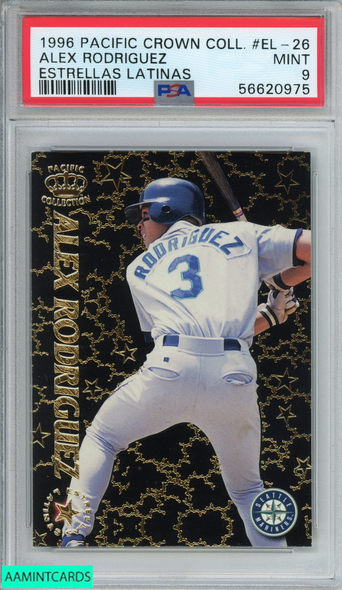 1996 METAL UNIVERSE HEAVY METAL FRANK THOMAS #8 CHICAGO WHITE SOX HOF PSA 9  MINT 55679308 - AA Mint Cards