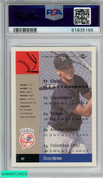 Pokemon Derek Jeter 61