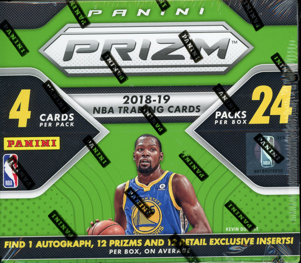 2018/19 Panini Prizm Basketball Retail Box