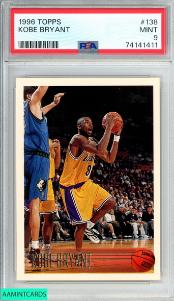 Kobe Bryant 1996 Skybox E-X2000 Star Date 2000 Rookie #3