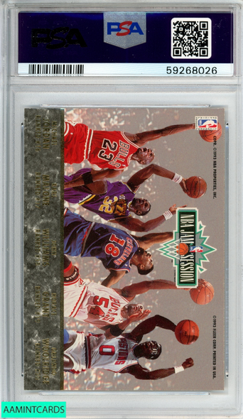 1992 ULTRA JAM SESSION #11-20 NBA HOF PSA 8 NM-MT 59268026