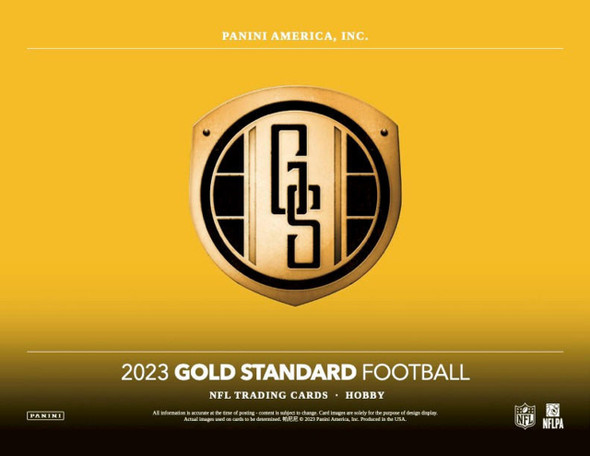 2023 Panini Gold Standard Football Hobby Case - PRESALE 10/11/23