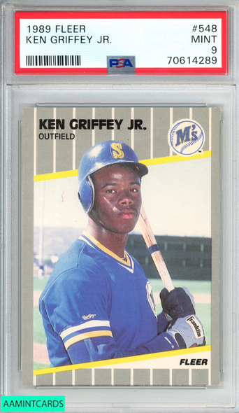 Players - Ken Griffey Jr - Page 1 - AA Mint Cards