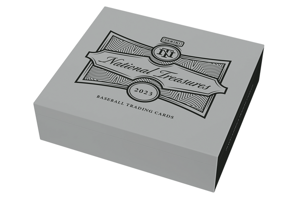 2023 Panini National Treasures Baseball Hobby Box