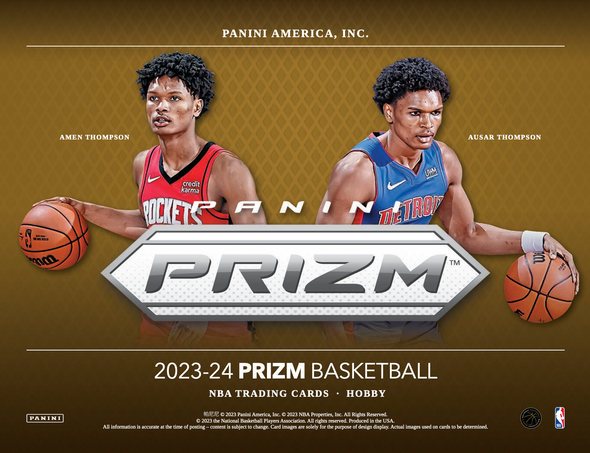 2023/24 Panini Prizm Basketball Hobby Case
