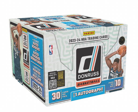 2023/24 Panini Donruss Basketball Hobby Box