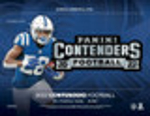 2022 Panini Contenders Football 1st Off The Line FOTL Hobby Box