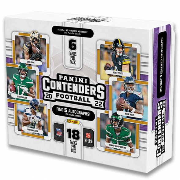 2022 Panini Contenders Football Hobby Box