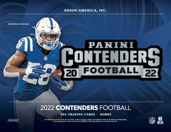 2022 Panini Contenders Football Hobby Box