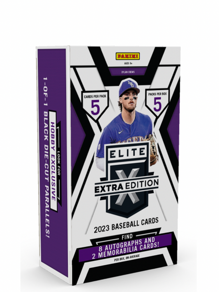 2023 Panini Elite Extra Edition Baseball Hobby Box - PRESALE 03/13/24