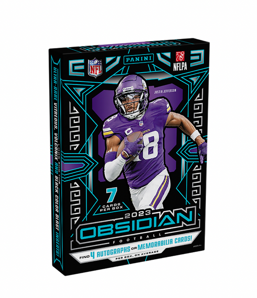 2023 Panini Obsidian Football Hobby Box