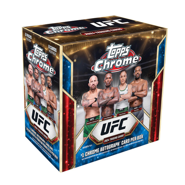2024 Topps UFC Chrome Mega Box