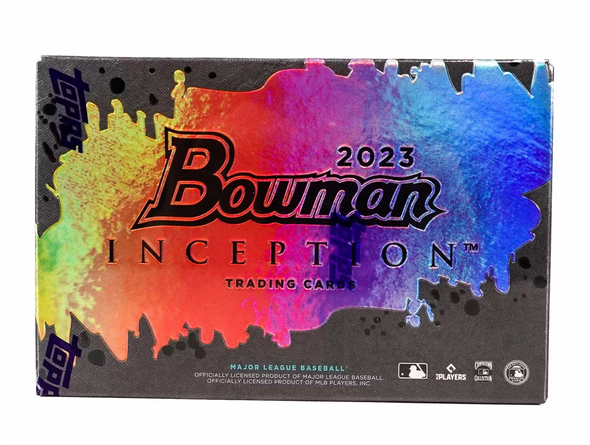 2023 Bowman Inception Baseball Hobby Box